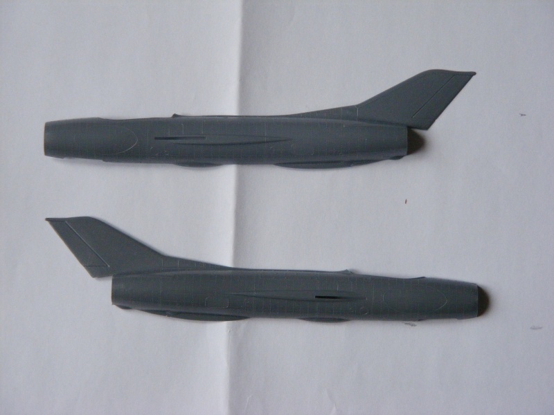MIKOYAN & GOUREVITCH MiG 19 1/72ème Réf L 551  Dscf0826