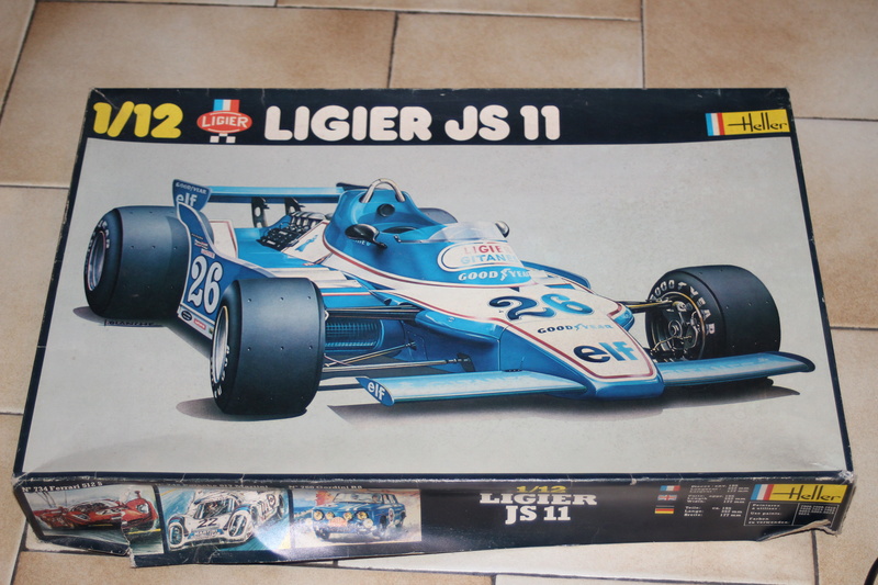 Ligier JS 11   saison 1979 échelle 1/12ème réf: 80 790  - Page 2 Img_0612