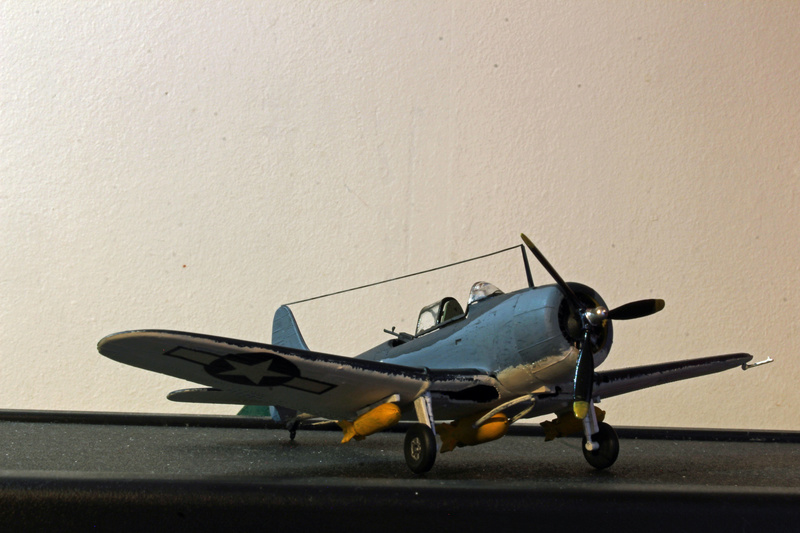 SBD-5 Dauntless Airfix 1/72 Img_0622