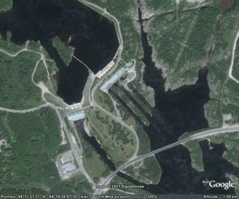 Centrale hydroélectrique Manic, Baie-Comeau, Québec, Canada Manic_10