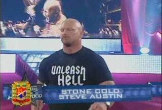 Stone Cold want a match A410