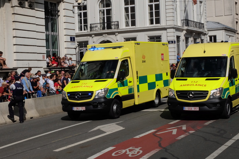 1er Nouvelles Ambulances normes 112 BE  Dscf2510
