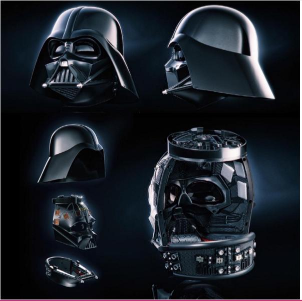 Helmet Darth Vader the black serie hasbro 61d-ns11