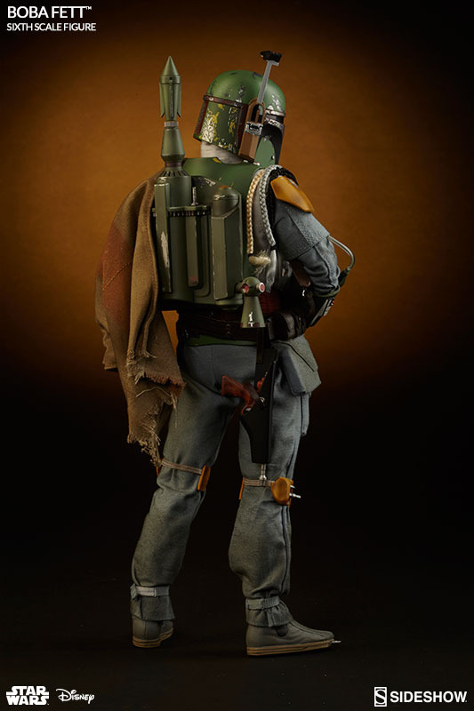 Sideshow Collectibles - Boba Fett Sixth Scale Figure Boba-f13