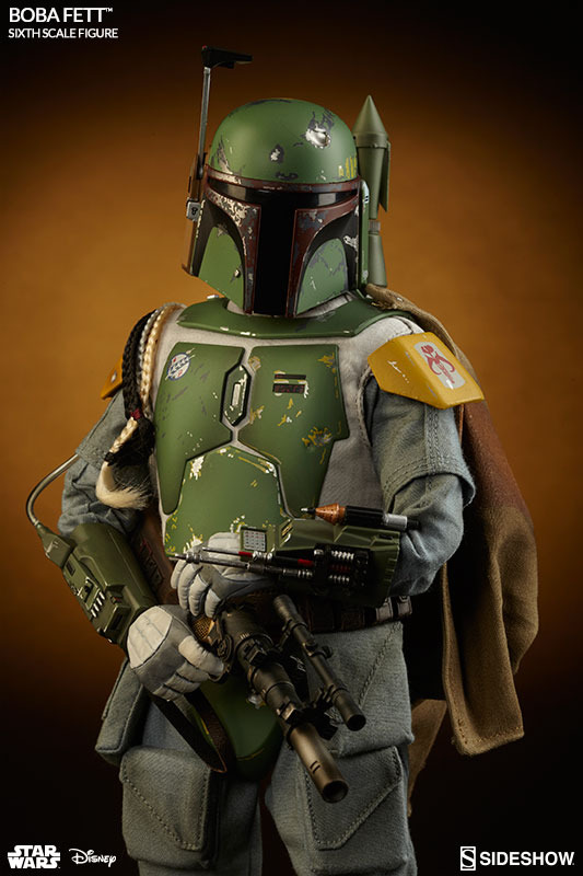 Sideshow Collectibles - Boba Fett Sixth Scale Figure Boba-f15