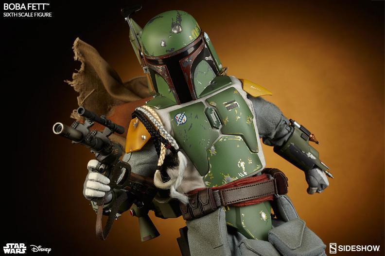 Sideshow Collectibles - Boba Fett Sixth Scale Figure Boba-f16