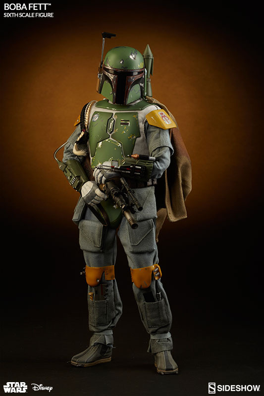 Sideshow Collectibles - Boba Fett Sixth Scale Figure Boba-f19