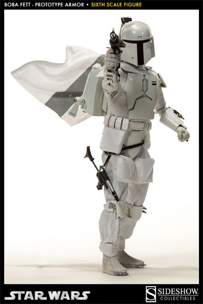 Sideshow - Boba Fett Prototype Armure Sixth Scale Figure Boba-f37