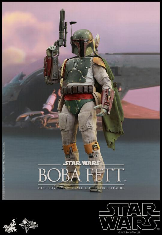 Hot Toys Star Wars Boba Fett 1/6 Scale Figure Boba_011