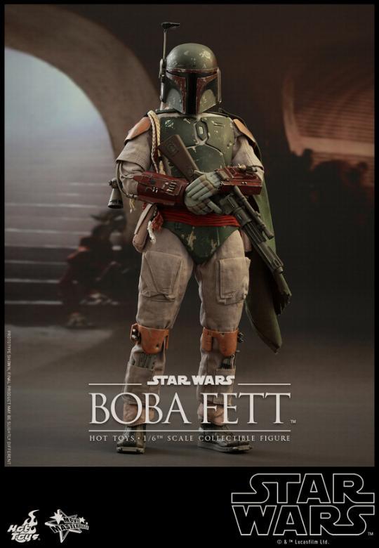 Hot Toys Star Wars Boba Fett 1/6 Scale Figure Boba_012