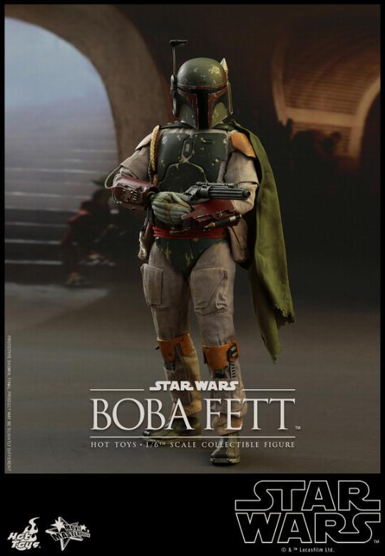 Hot Toys Star Wars Boba Fett 1/6 Scale Figure Boba_013