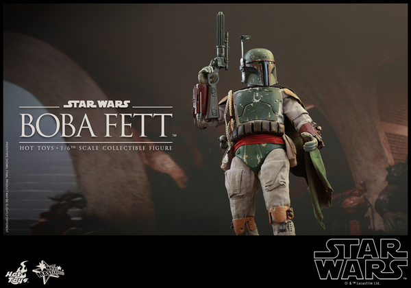 Hot Toys Star Wars Boba Fett 1/6 Scale Figure Boba_016