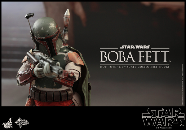 Hot Toys Star Wars Boba Fett 1/6 Scale Figure Boba_017