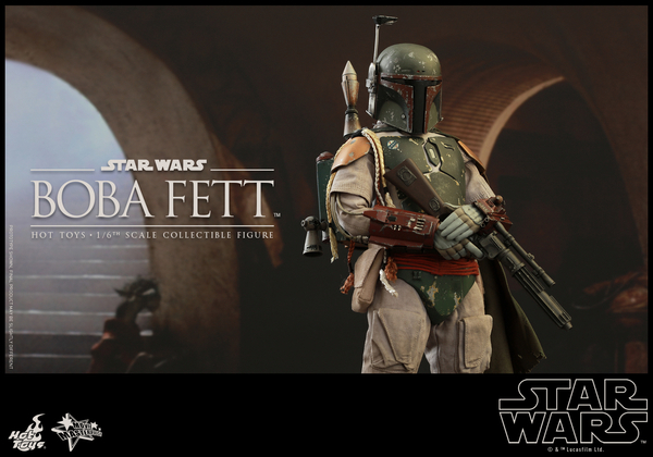 Hot Toys Star Wars Boba Fett 1/6 Scale Figure Boba_110