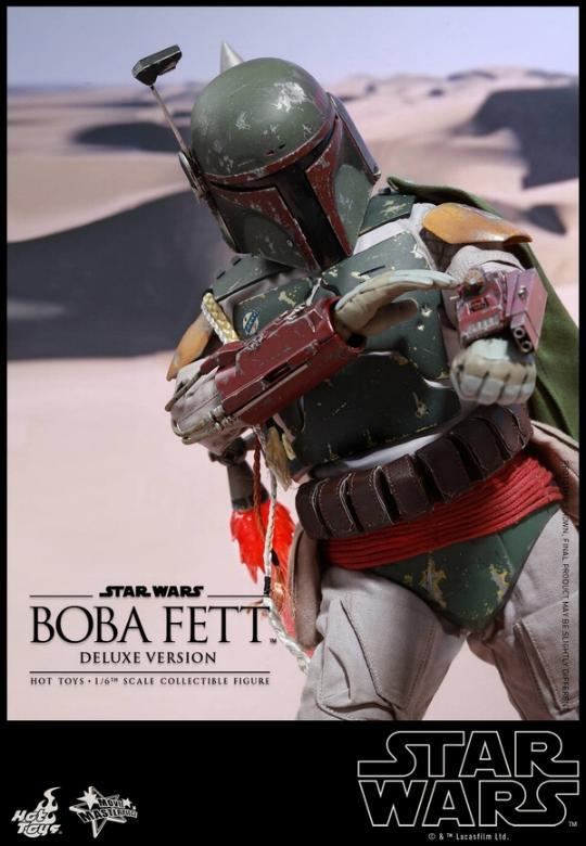 Hot Toys Star Wars Boba Fett 1/6 Scale Figure Boba_116