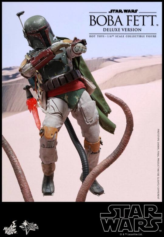 Hot Toys Star Wars Boba Fett 1/6 Scale Figure Boba_117