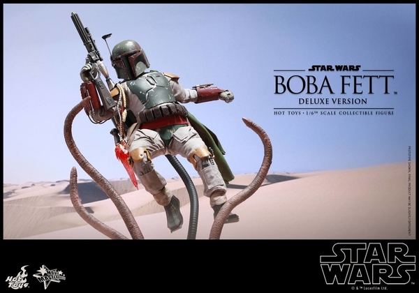 Hot Toys Star Wars Boba Fett 1/6 Scale Figure Boba_119