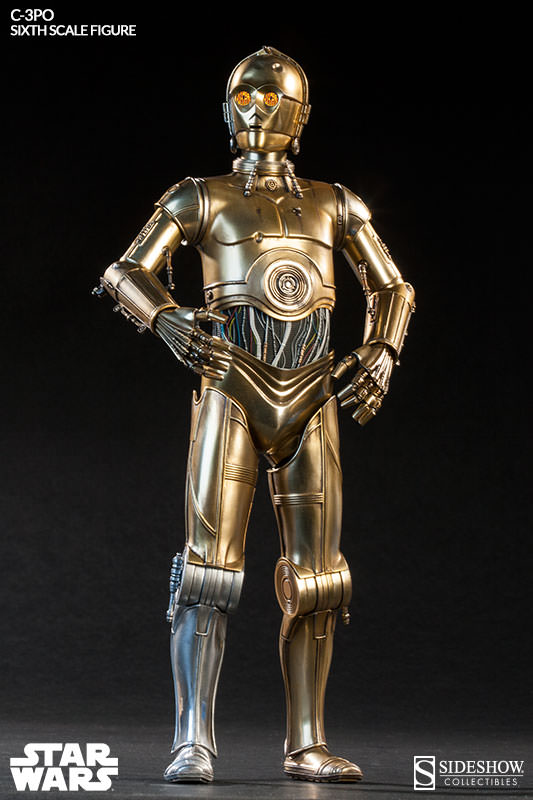  Sideshow - C-3PO Sixth Scale Figure C3po6t21