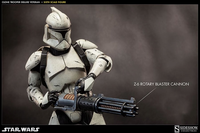 Sideshow - Clones Troopers Deluxe Sixth Scale Figure Clone312