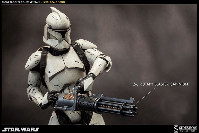 Sideshow - Clones Troopers Deluxe Sixth Scale Figure  Clone312