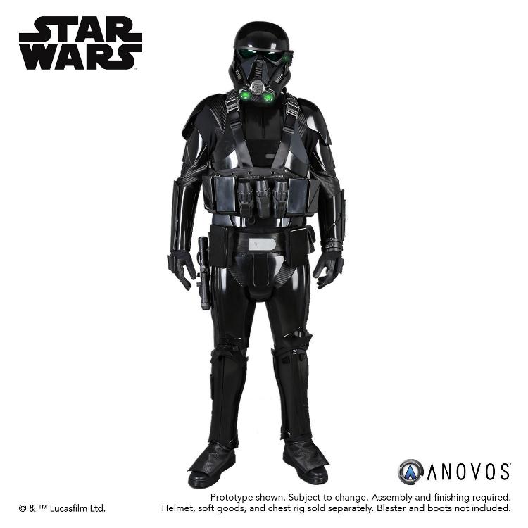 ANOVOS STAR WARS - ROGUE ONE Death Trooper Armor Kit Death_18