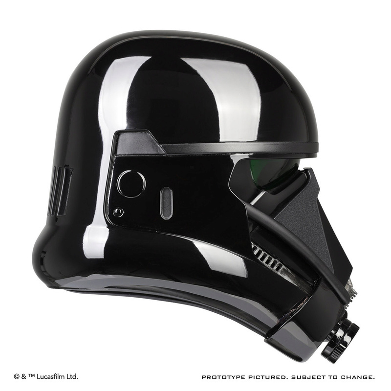 ANOVOS ROGUE ONE Death Trooper Helmet Death_27