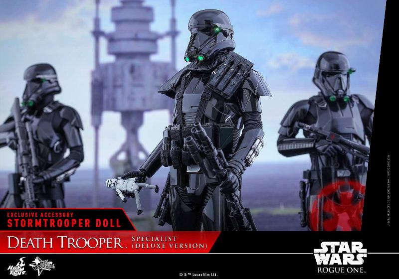Hot Toys Rogue One - 1/6th Death Trooper Specialist (Deluxe) Death_32