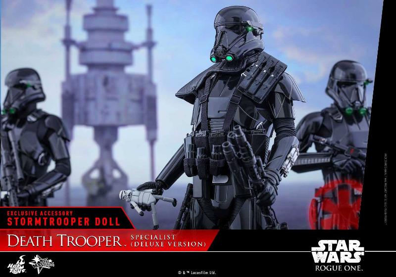 Hot Toys Rogue One - 1/6th Death Trooper Specialist (Deluxe) Death_34