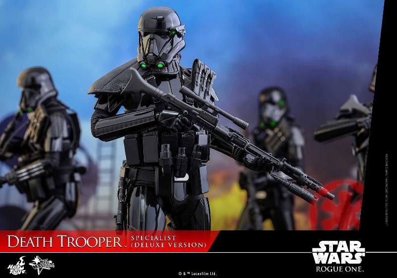 Hot Toys Rogue One - 1/6th Death Trooper Specialist (Deluxe) Death_37