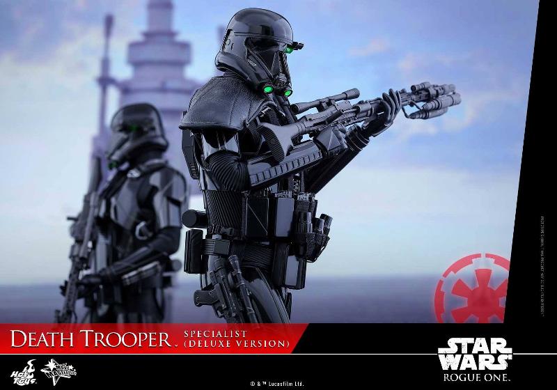 Hot Toys Rogue One - 1/6th Death Trooper Specialist (Deluxe) Death_43