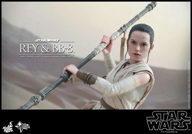 Hot Toys Star Wars TFA 1/6th Scale Rey et BB-8 Fb_img28