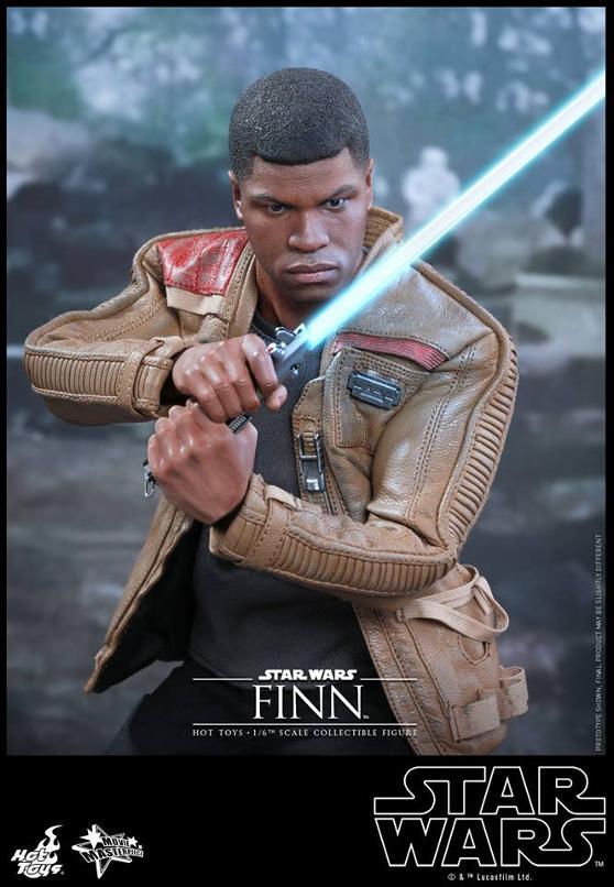 Hot Toys Star Wars: TFA 1/6th scale Finn Collectible Figure Finn0410