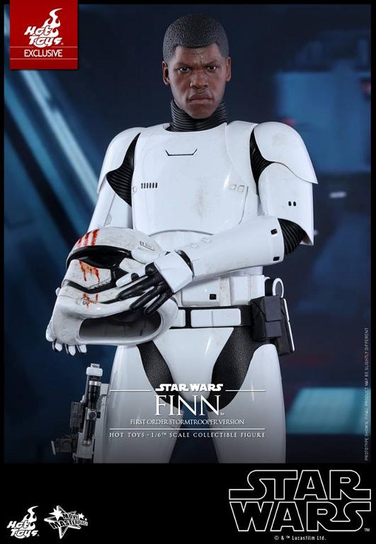 Hot Toys Star Wars: The Force Awakens - Finn Stormtrooper Finnst18