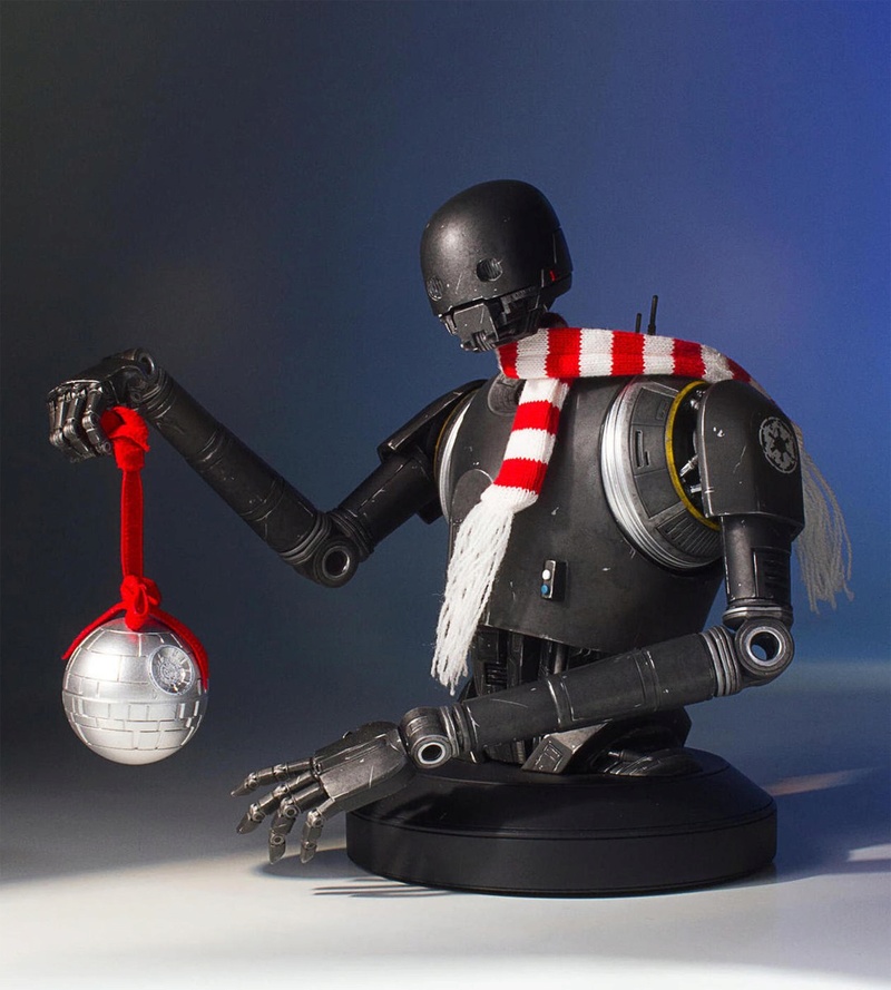 Gentle Giant - K-2SO Holiday Deluxe Mini Bust Gg-k2s12