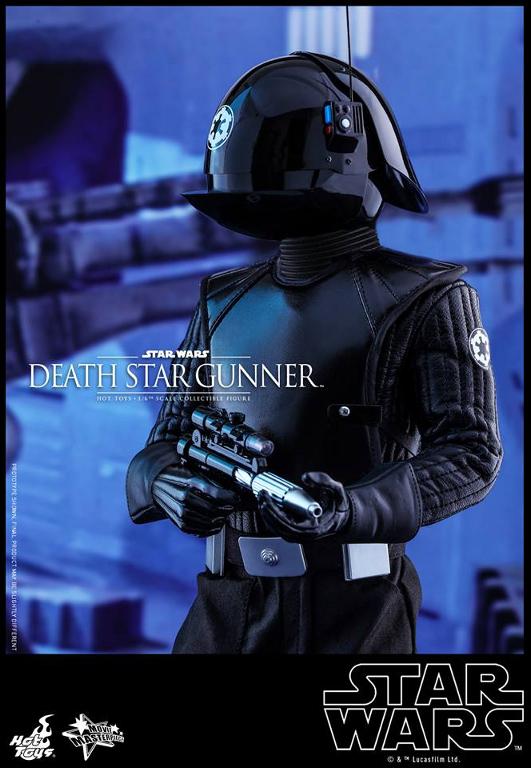Hot Toys Star Wars - 1/6th scale Death Star Gunner Figure Gunner17