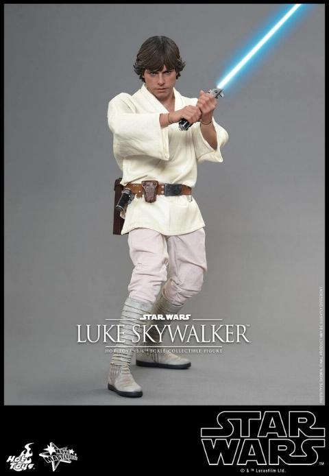 Hot Toys Star Wars EP4 1/6th Luke Skywalker Figure  Hot_to10
