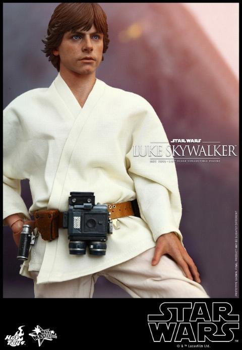 Hot Toys Star Wars EP4 1/6th Luke Skywalker Figure Hot_to13