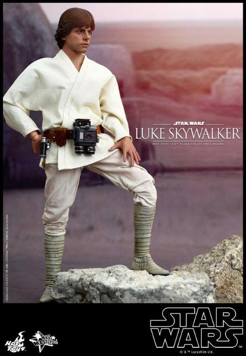 Hot Toys Star Wars EP4 1/6th Luke Skywalker Figure Hot_to14