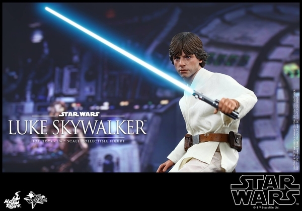 Hot Toys Star Wars EP4 1/6th Luke Skywalker Figure Hot_to15
