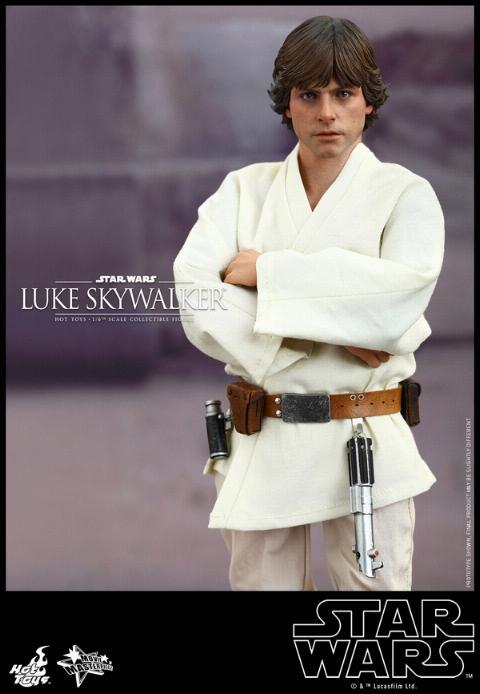 Hot Toys Star Wars EP4 1/6th Luke Skywalker Figure Hot_to17