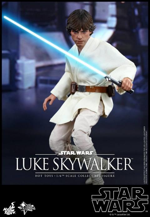 Hot Toys Star Wars EP4 1/6th Luke Skywalker Figure  Hot_to18