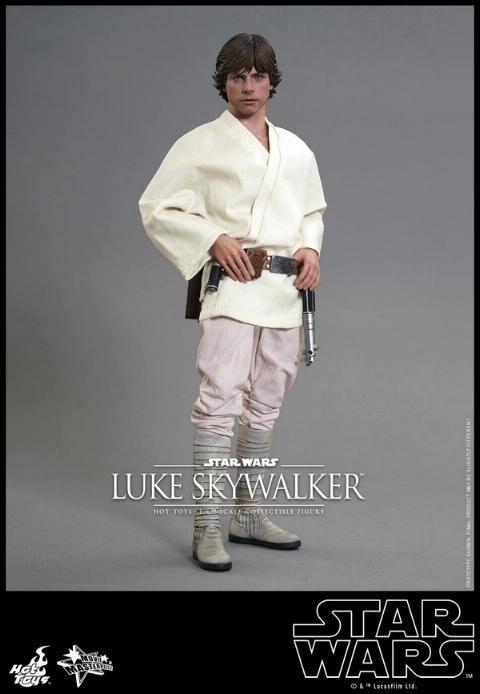 Hot Toys Star Wars EP4 1/6th Luke Skywalker Figure Hot_to19