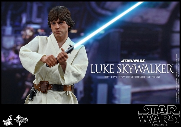 Hot Toys Star Wars EP4 1/6th Luke Skywalker Figure Hot_to22