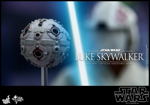 Hot Toys Star Wars EP4 1/6th Luke Skywalker Figure Hot_to23