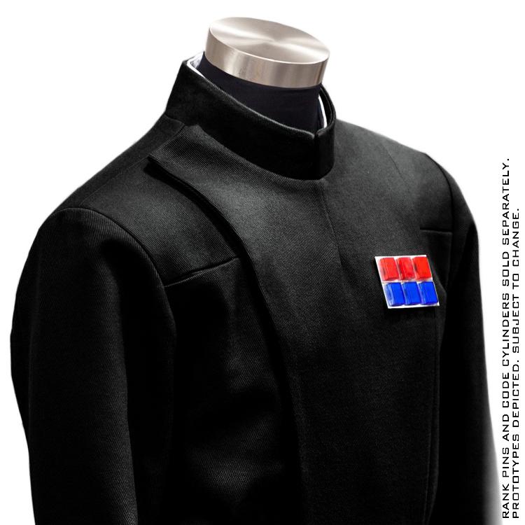 ANOVOS STAR WARS - Imperial Officer - Black Uniform Package Impoff26