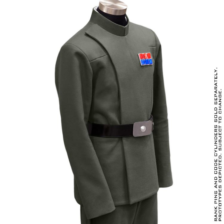 ANOVOS STAR WARS - Imperial Officer - Olive Uniform Package Impoff35