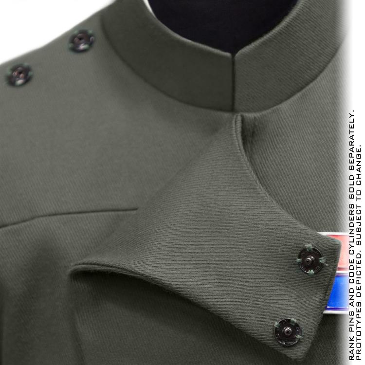 ANOVOS STAR WARS - Imperial Officer - Olive Uniform Package Impoff36