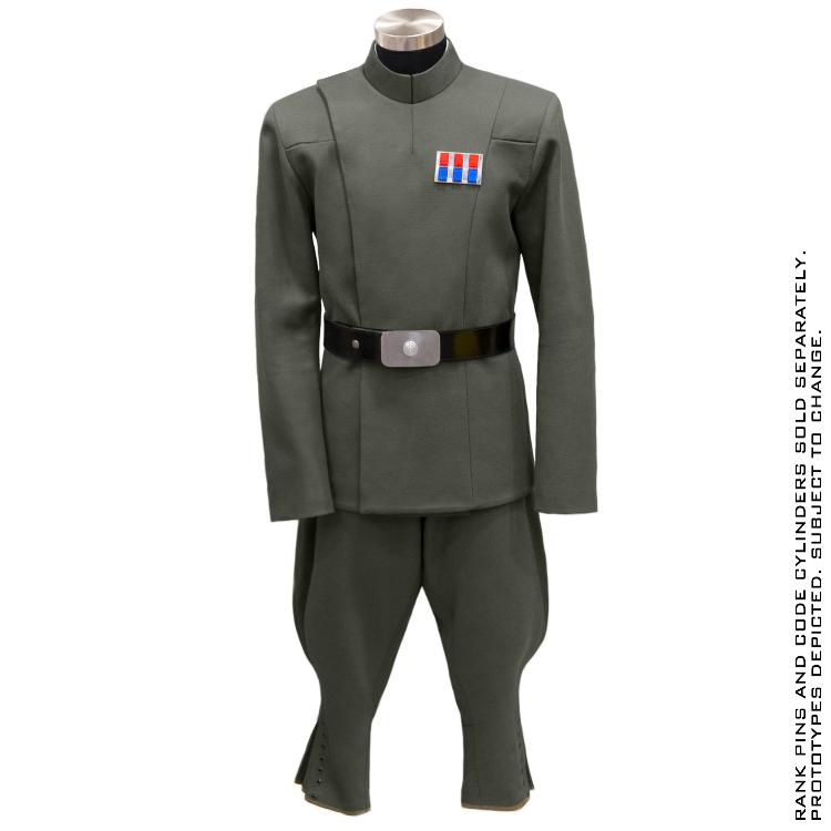 ANOVOS STAR WARS - Imperial Officer - Olive Uniform Package Impoff38