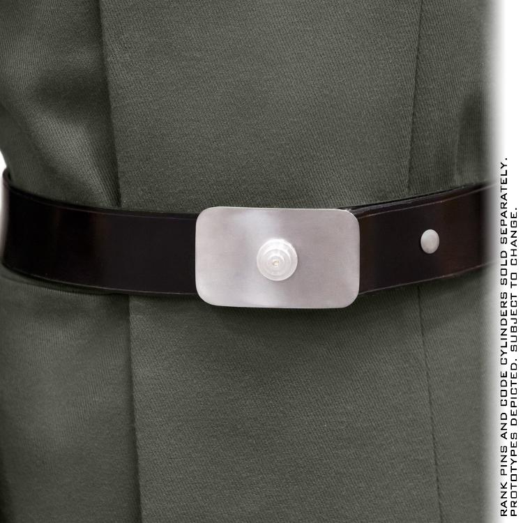 ANOVOS STAR WARS - Imperial Officer - Olive Uniform Package Impoff40