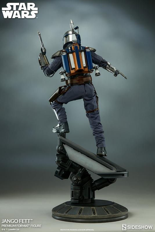 Sideshow Collectibles - Jango Fett Premium Format Figure Jango_14